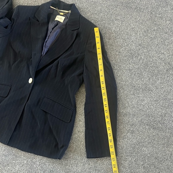 Viyella Navy Women’s Blazer Size US 4 UK 8 - Picture 7 of 11